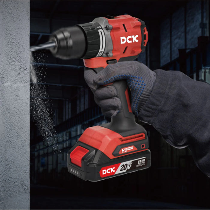 DCK 20V 充電式振動ドライバードリル KDJZ2060i