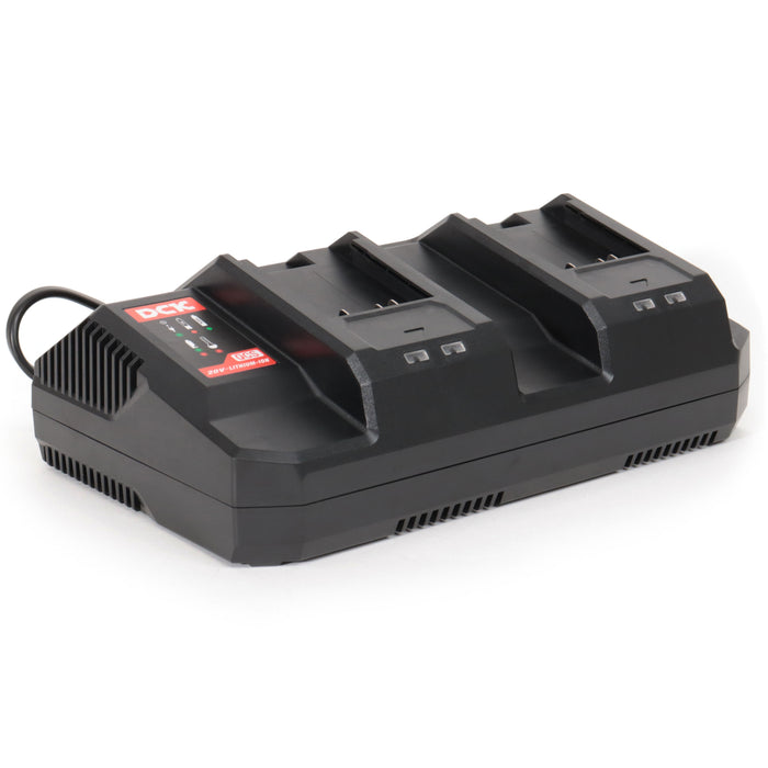 DCK 20Vバッテリ用2口充電器/4A FFCL2040-2