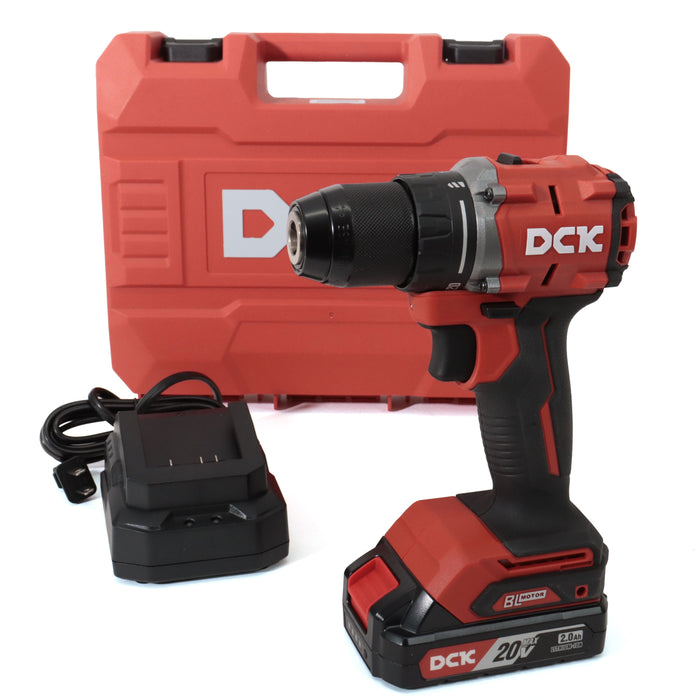 DCK 20V 充電式ドライバードリル KDJZ2060