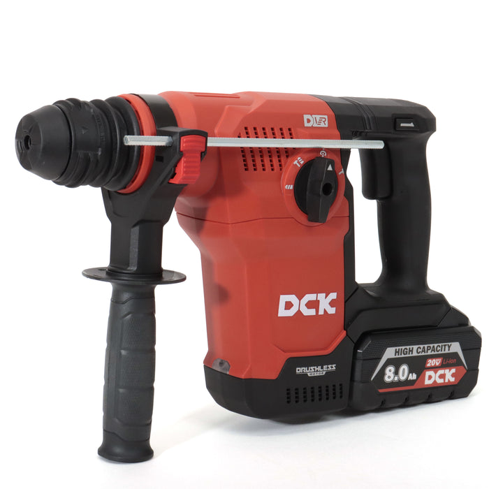 DCK 28mm 20V 充電式ハンマードリル SDSプラス KRH20V-28