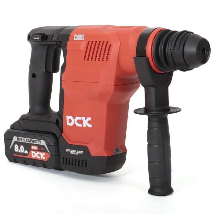 DCK 28mm 20V 充電式ハンマードリル SDSプラス KRH20V-28