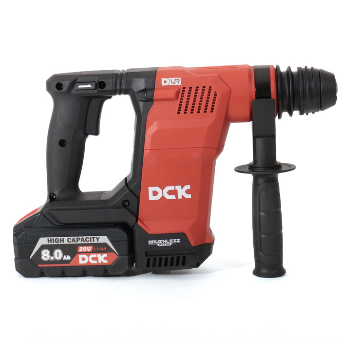 DCK 26mm 20V 充電式ハンマードリル SDSプラス KRH20V-26