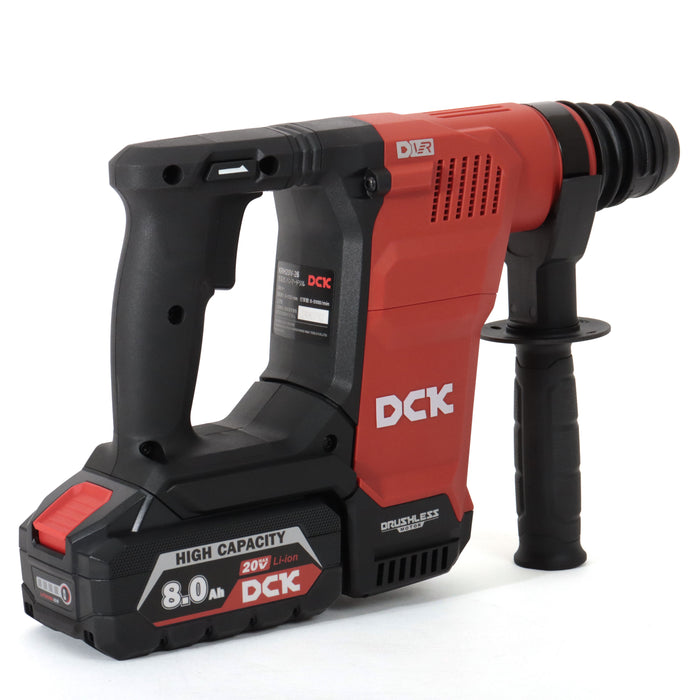 DCK 26mm 20V 充電式ハンマードリル SDSプラス KRH20V-26