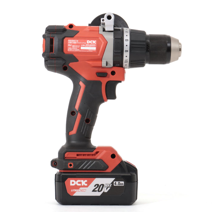 DCK 20V 充電式振動ドライバードリル KDJZ03-13
