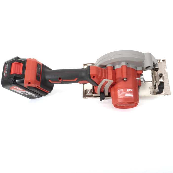 DCK 125mm 20V 充電式丸のこ KDMY125