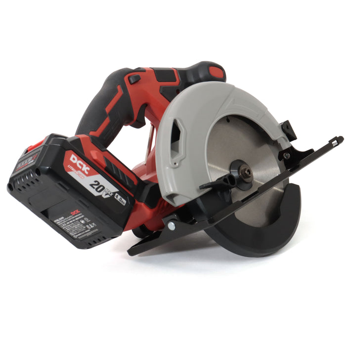 DCK 165mm 20V 充電式丸のこ KDMY165S