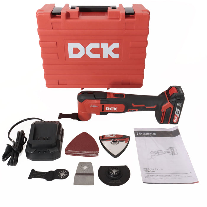 DCK 20V 充電式マルチツール《OIS》 KDMD20
