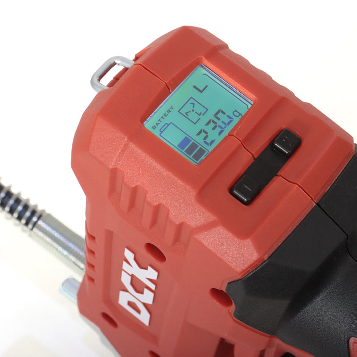 DCK 20V 充電式グリースガン KDGG500
