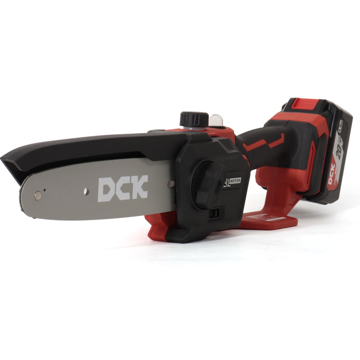 DCK 20V 充電式チェンソー 200mm KDML20081