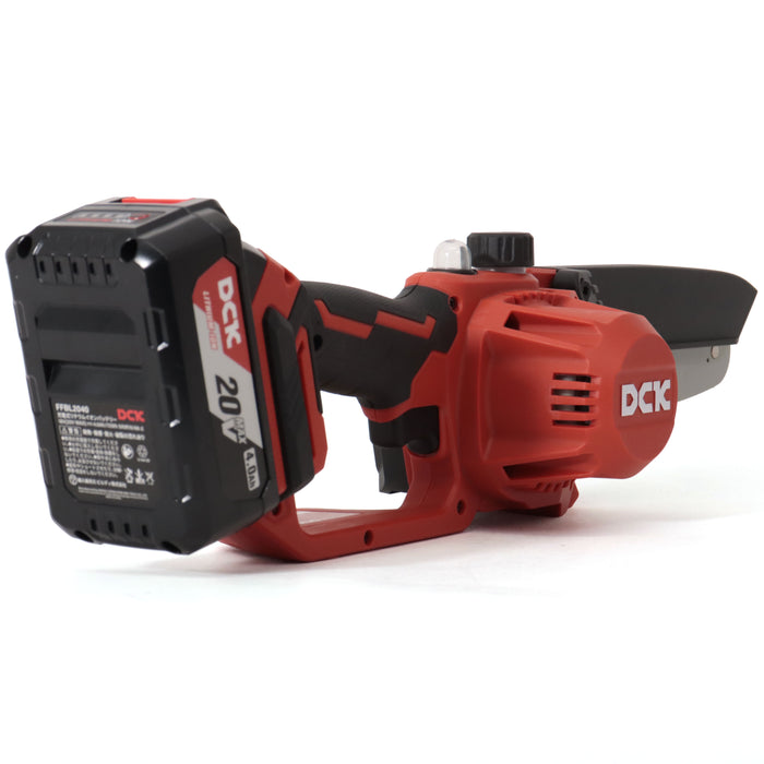 DCK 20V 充電式チェンソー 200mm KDML20081