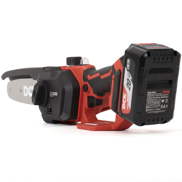 DCK 20V 充電式チェンソー 200mm KDML20081