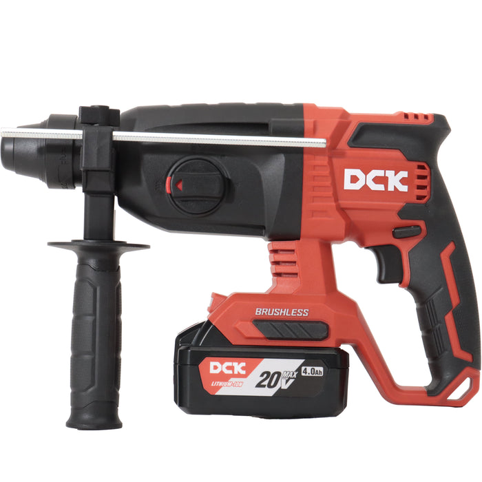 DCK 24mm 20V 充電式ハンマードリル SDSプラス KDZC04-24