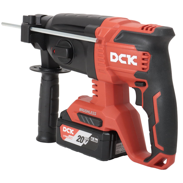 DCK 24mm 20V 充電式ハンマードリル SDSプラス KDZC04-24