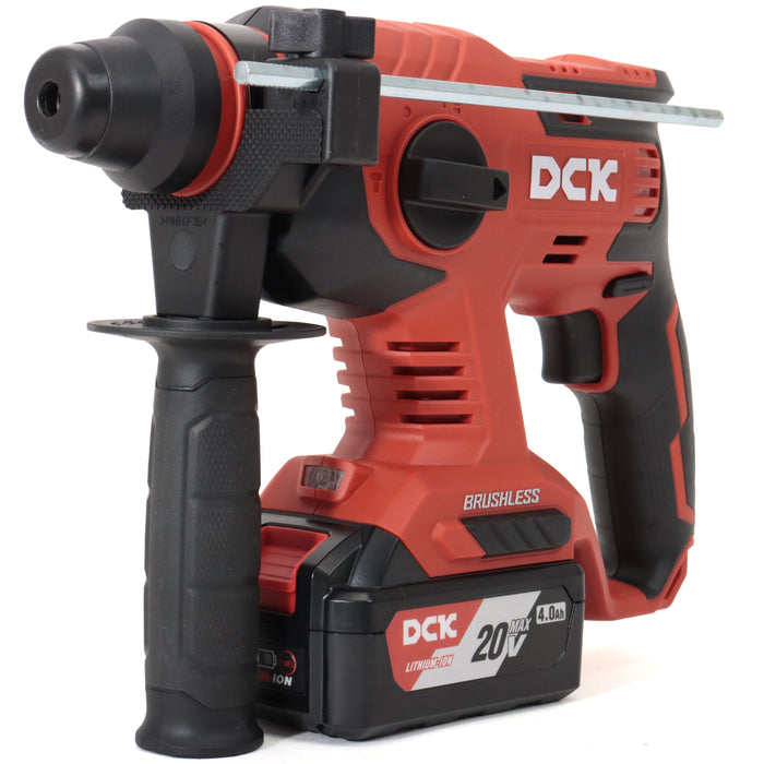 DCK 22mm 20V 充電式ハンマードリル SDSプラス KDZC22