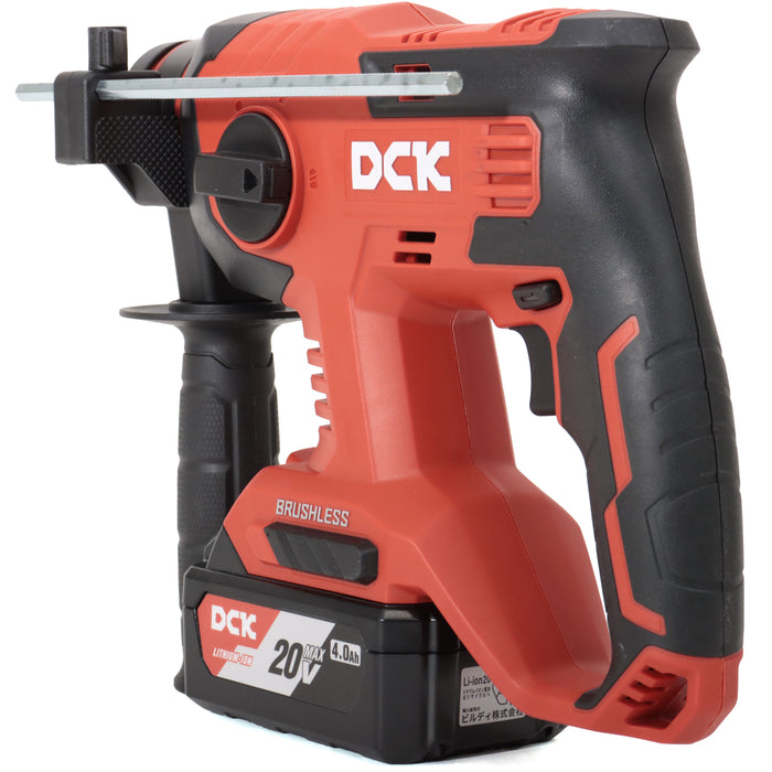 DCK 22mm 20V 充電式ハンマードリル SDSプラス KDZC22