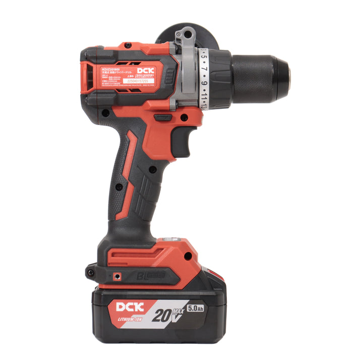 DCK 20V 充電式振動ドライバードリル KDJZ20160i