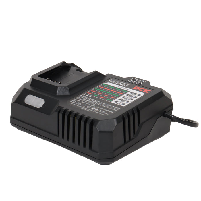 DCK 20Vバッテリ用急速充電器/8A FFCL2080-03