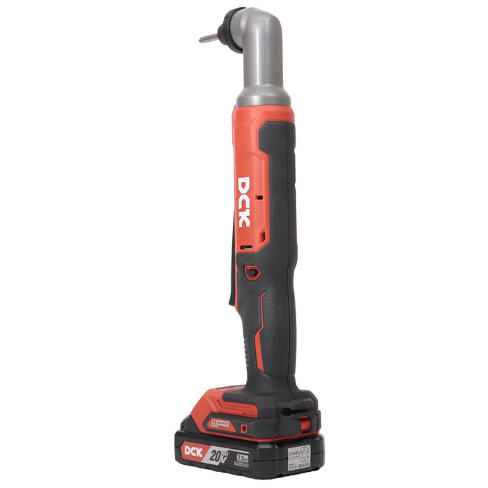 DCK 20V 充電式アングルインパクトドライバー KDPL05-8