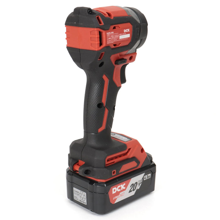 DCK 20V 充電式インパクトドライバー KDPL208