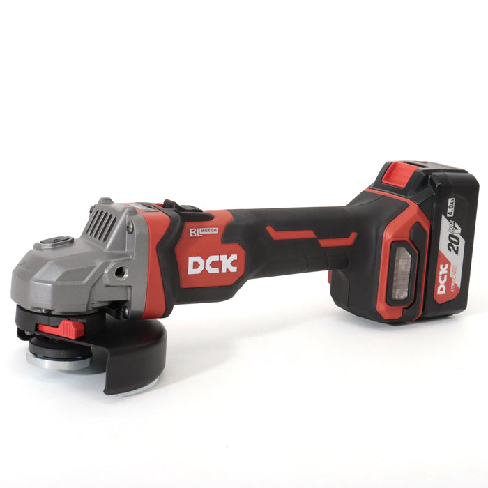 DCK 125mm 20V 充電式ディスクグラインダー KDSM04-125
