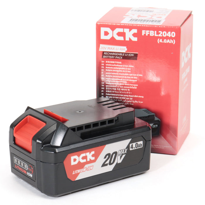 DCK 20V リチウムイオンバッテリ FFBL