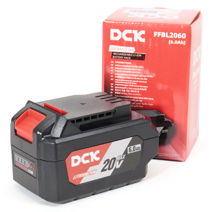 DCK 20V リチウムイオンバッテリ FFBL