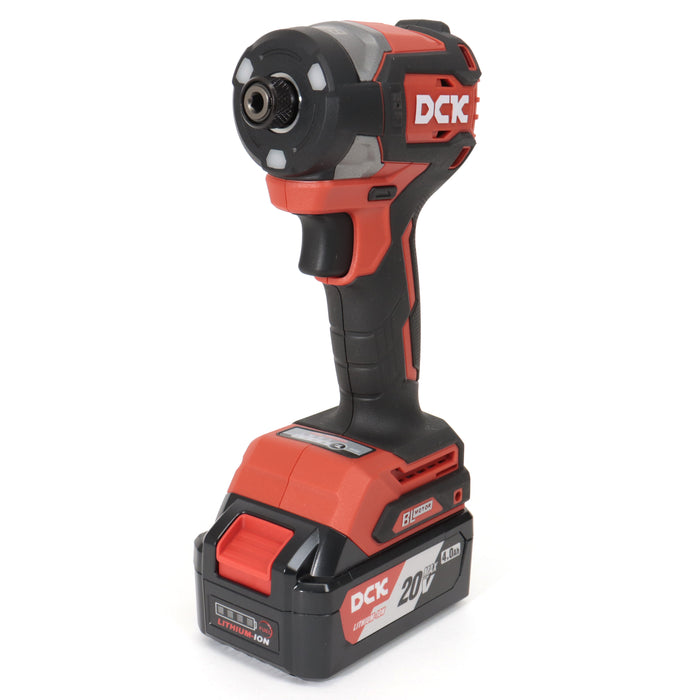 DCK 20V 充電式インパクトドライバー KDPL208