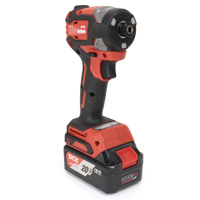 DCK 20V 充電式インパクトドライバー KDPL208