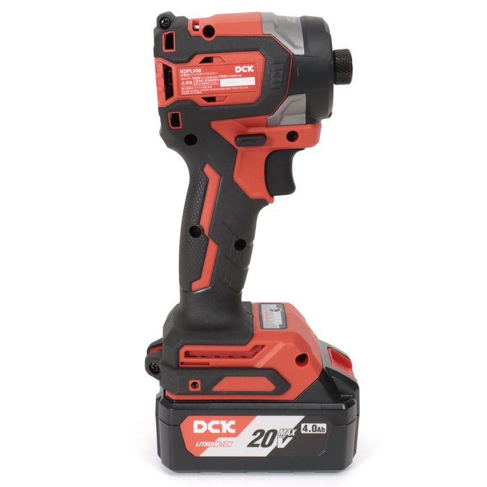 DCK 20V 充電式インパクトドライバー KDPL208
