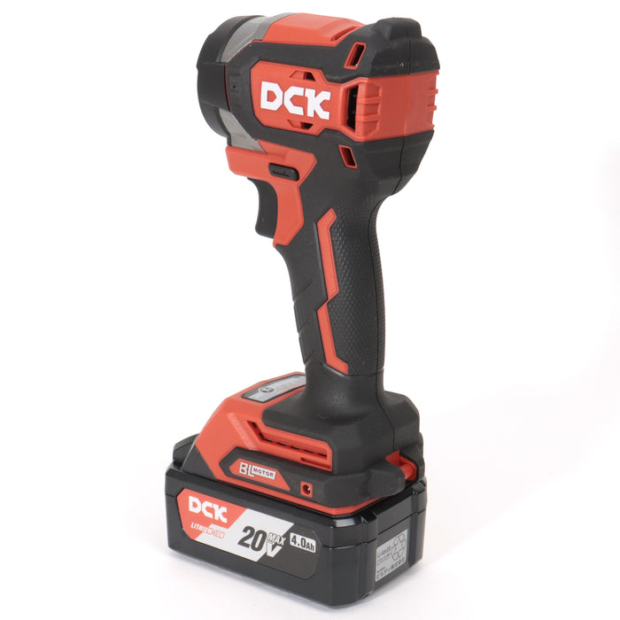 DCK 20V 充電式インパクトドライバー KDPL208