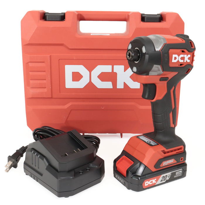 DCK 20V 充電式インパクトドライバー KDPL208