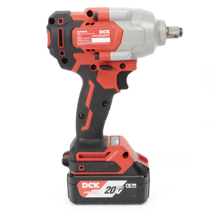 DCK 20V 充電式インパクトレンチ KDPB698