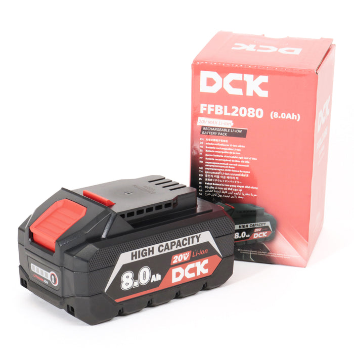 DCK 20V リチウムイオンバッテリ FFBL