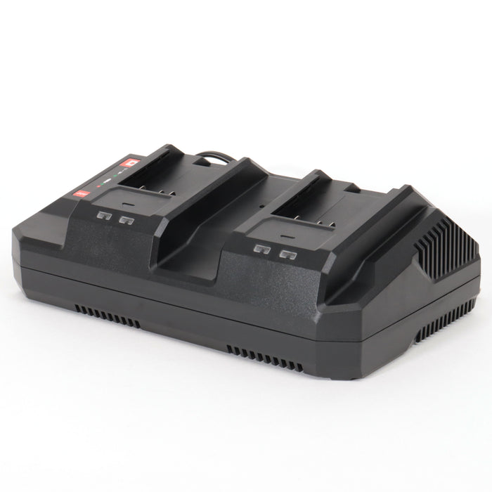 DCK 20Vバッテリ用2口充電器/4A FFCL2040-2