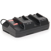 DCK 20Vバッテリ用2口充電器/4A FFCL2040-2