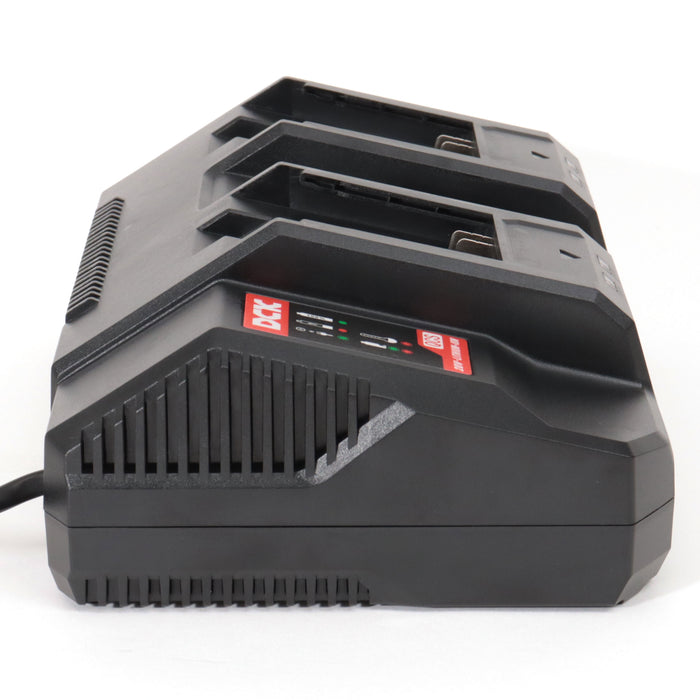 DCK 20Vバッテリ用2口充電器/4A FFCL2040-2