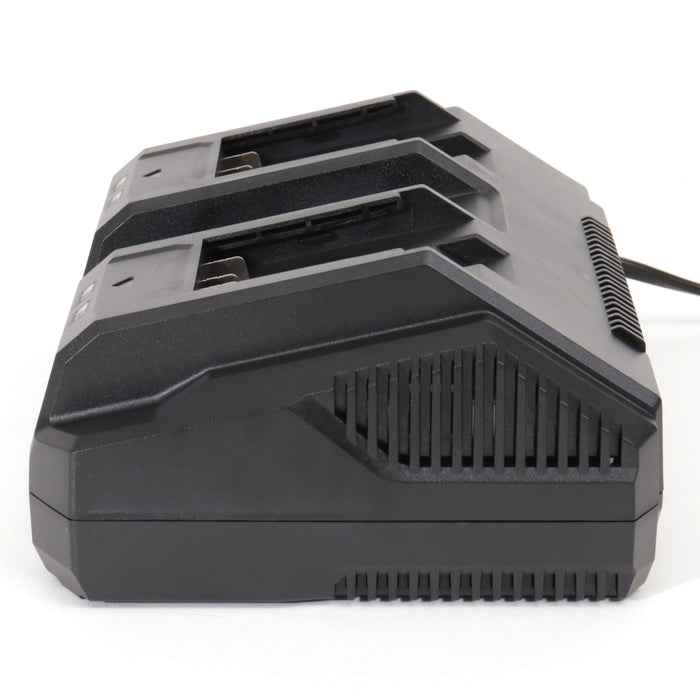 DCK 20Vバッテリ用2口充電器/4A FFCL2040-2