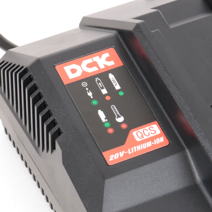 DCK 20Vバッテリ用2口充電器/4A FFCL2040-2