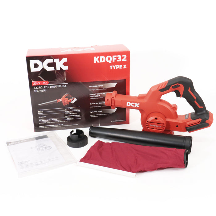 DCK 20V 充電式ブロワ KDQF32