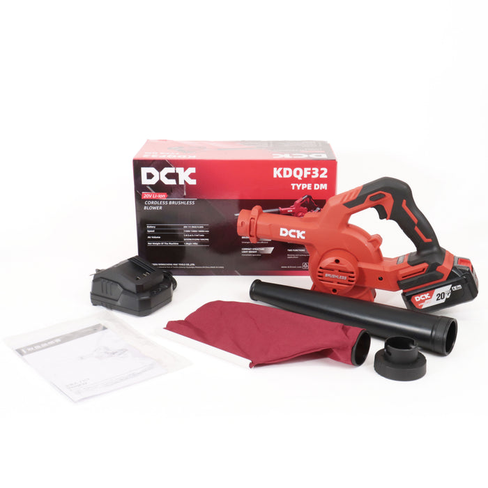 DCK 20V 充電式ブロワ KDQF32