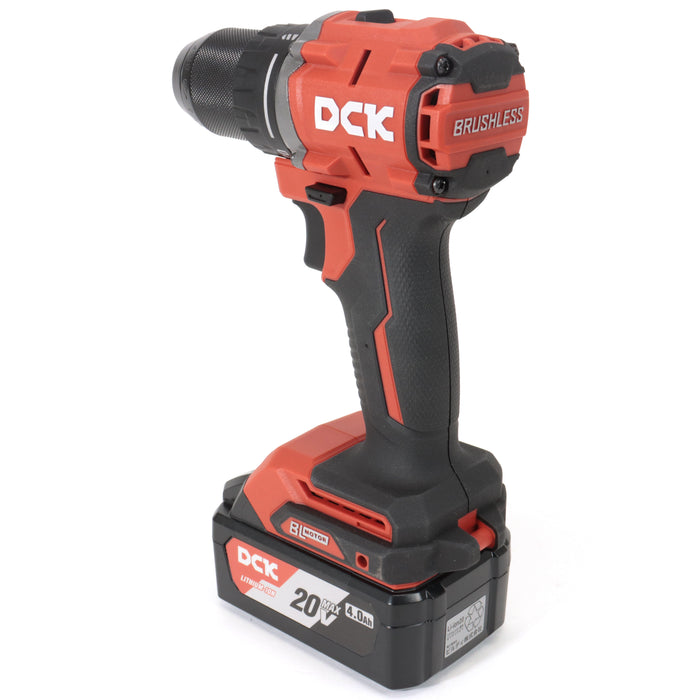 DCK 20V 充電式ドライバードリル KDJZ2060