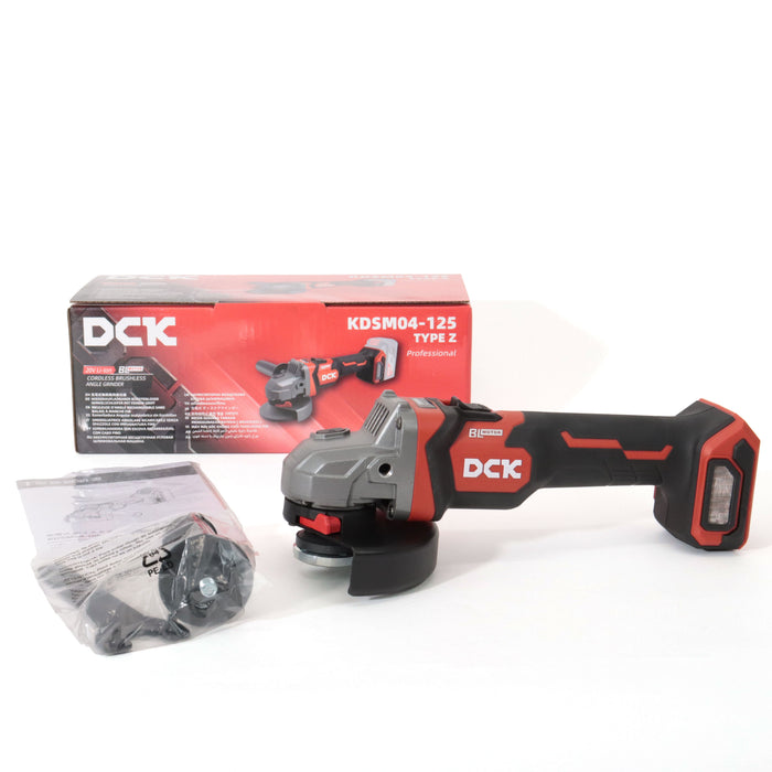 DCK 125mm 20V 充電式ディスクグラインダー KDSM04-125