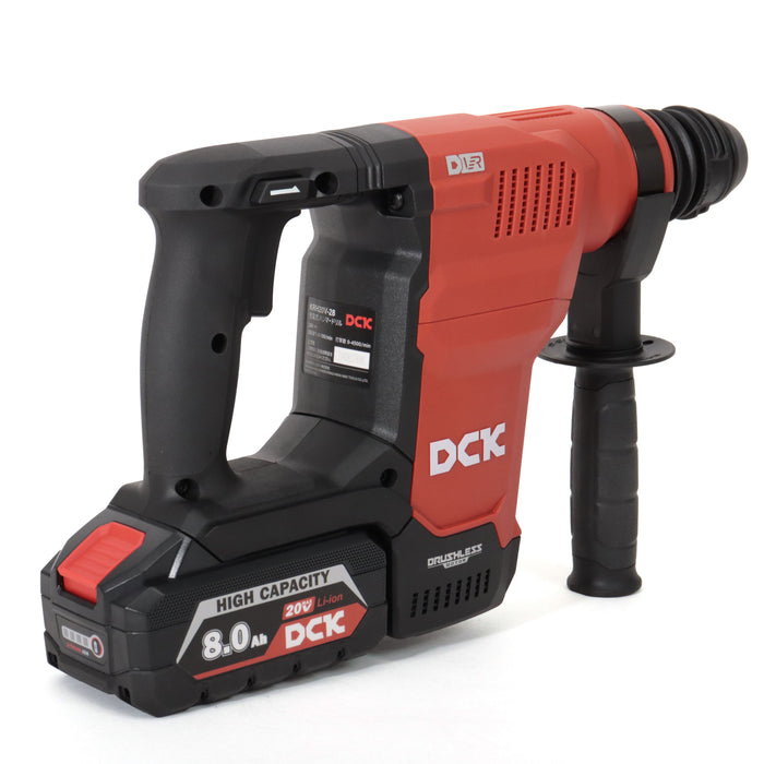 DCK 28mm 20V 充電式ハンマードリル SDSプラス KRH20V-28