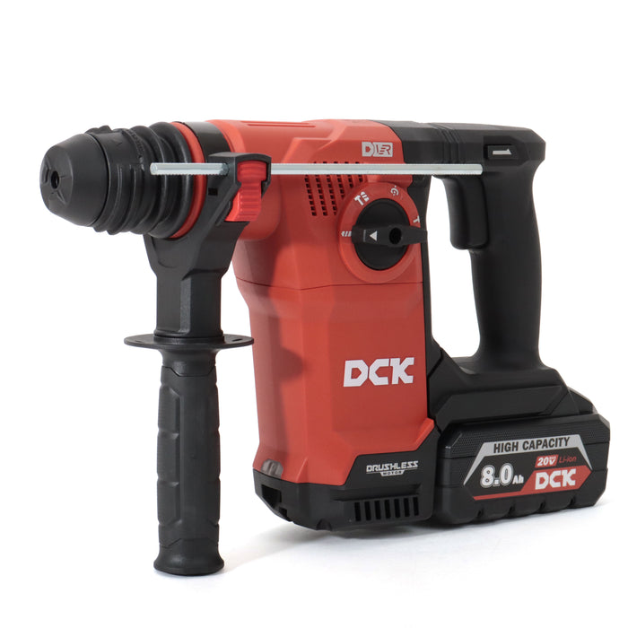 DCK 26mm 20V 充電式ハンマードリル SDSプラス KRH20V-26
