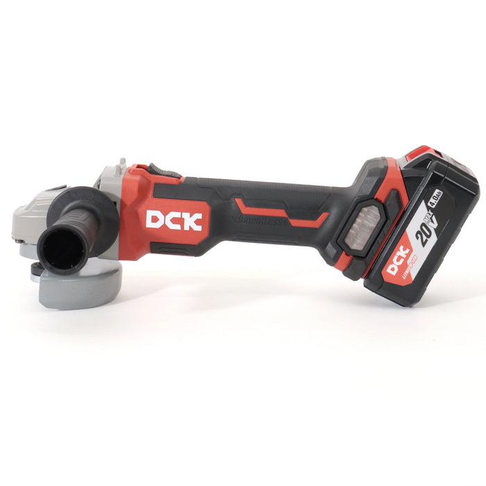 DCK 100mm 20V 充電式ディスクグラインダー KDSM03-100