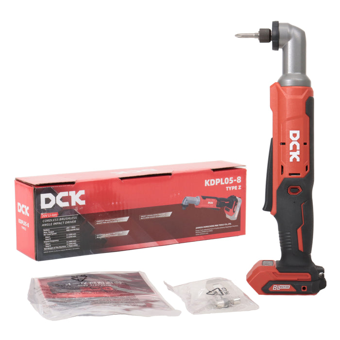 DCK 20V 充電式アングルインパクトドライバー KDPL05-8
