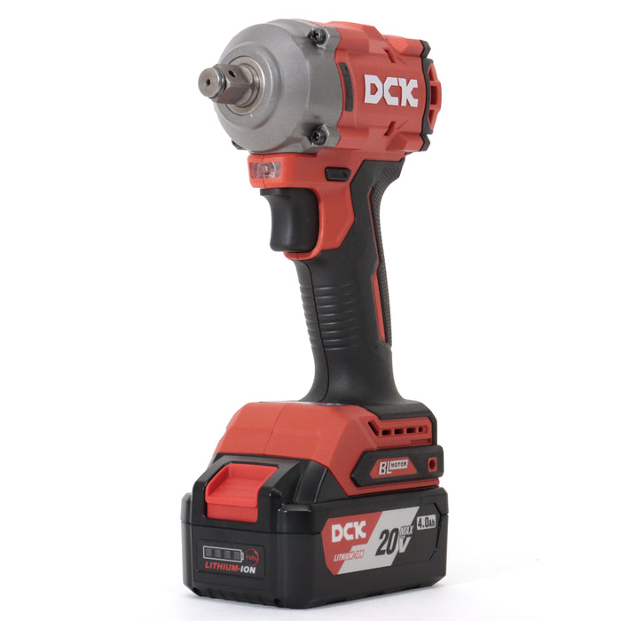 DCK 20V 充電式インパクトレンチ KDPB358