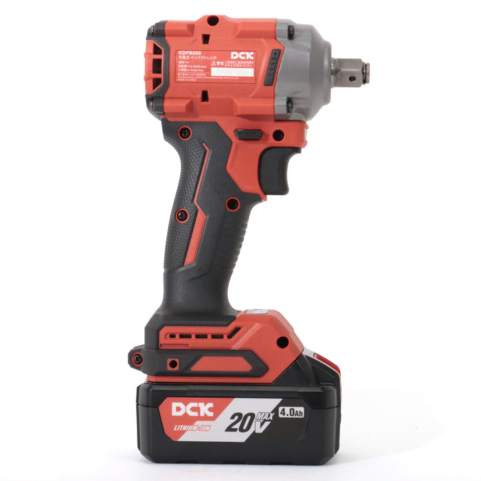DCK 20V 充電式インパクトレンチ KDPB358