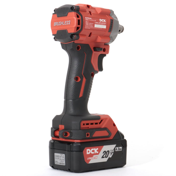 DCK 20V 充電式インパクトレンチ KDPB358