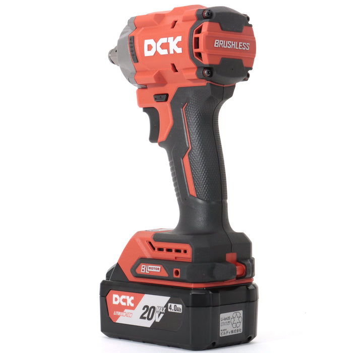 DCK 20V 充電式インパクトレンチ KDPB358